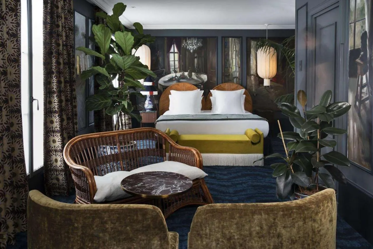 Hotel Hôtel Montecristo Parigi