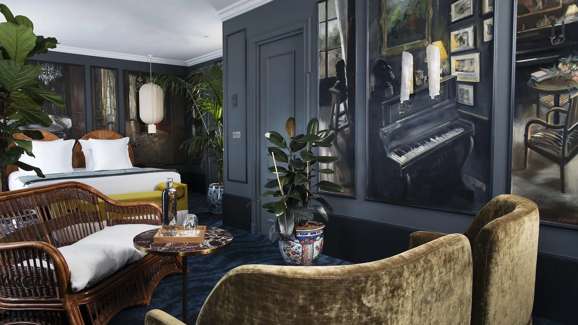 Hotel Hôtel Montecristo Parigi