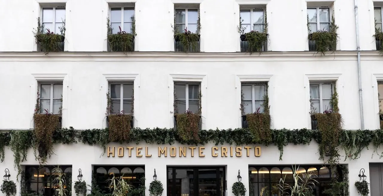 Hotel Hôtel Montecristo Parigi