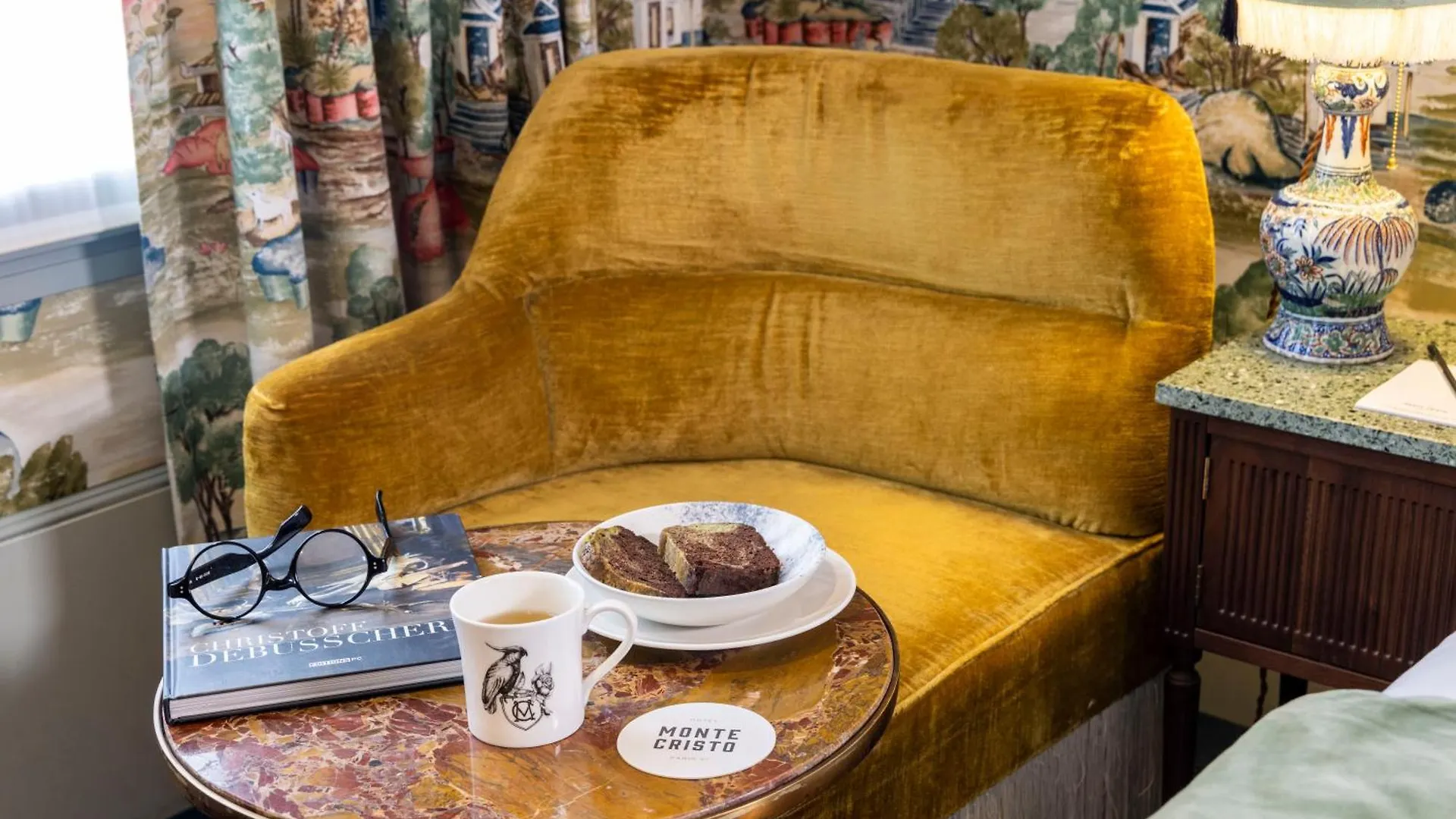 Hotel Monte Cristo Paris France